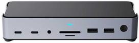 Stacja/replikator eStuff Triple 4K USB-C (GLB232006)