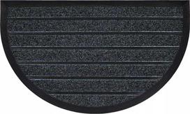 Guminis durų kilimėlis Douceur d`Interieur GALETS, pusmėnulis, PVC, 45 x 75 cm