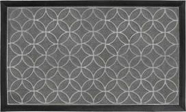 Guminis durų kilimėlis Douceur d`Interieur FEUILLES, 45 x 75 cm