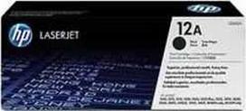 HP 12A toneris juodas originalus (Q2612AH)
