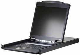 Przełącznik Aten ATEN CL1308N przełącznik KVM Możliwości montowania w stelażu Juodas