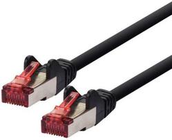 LOGON LOGON TCR66SS070BL kabelis sieciowy Juodas 7 m Cat6 SF/UTP (S-FTP)