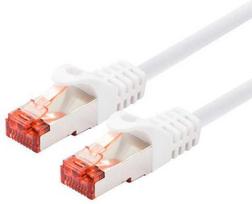LOGON LOGON TCR66SS015W Baltas tinklo kabelis 1,5 m Cat6 SF/UTP (S-FTP)