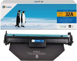 G&G kompatybilny bęben su CF232A, HP 32A, juodas, 23000s