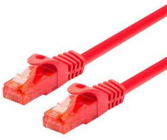 LOGON LOGON Cat6 UTP 20m kabelis sieciowy Raudona
