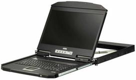 Przełącznik Aten ATEN CL3100NX przełącznik KVM Możliwości montowania w stelażu Juodas
