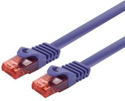 LOGON LOGON UTP Cat6 15m kabelis sieciowy Violetinis