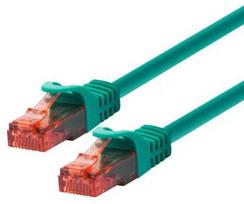 Goobay Goobay CAT 6, 20 m kabelis sieciowy Žalias Cat6 U/UTP (UTP)