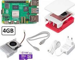 Raspberry Pi RASPBERRY PI5 - 4GB - pilnas rinkinys