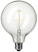 nielsen_light DEKORATYVINĖ LED LEMPUTĖ 4W GLOBE BASIC Ø125 skaidraus stiklo