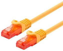 LOGON LOGON Cat6 UTP 20m kabelis sieciowy Geltonas
