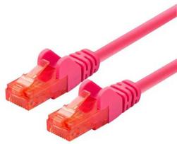 LOGON LOGON TCU66U150M tinklo kabelis violetinis 15 m Cat6 U/UTP (UTP)