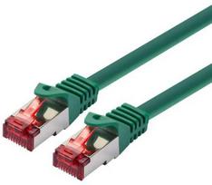 LOGON LOGON TCR66SS200G kabelis sieciowy Žalias 20 m Cat6 S/FTP (S-STP)