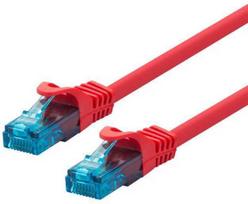 LOGON LOGON UTP Cat.5e, 30 m, Cat5e, RJ-45, RJ-45, Raudona