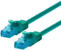LOGON LOGON UTP Cat.5e kabelis, žalias, 5 m Cat5e