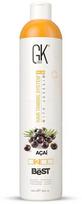 GK hair Global Keratin Geriausias Acai plaukų kreminis gydymas glotninimui, 1000 ml