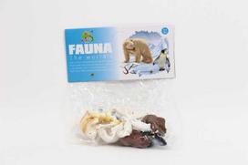 Hasbro Mz Import Sea/laukiniai/poliariniai gyvūnai pakuotėje 12vnt. JD3-012 09783