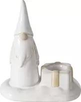 Žvakidė Boltze su gnomu vienai žvakei SLAVKO, aukštis 11 cm