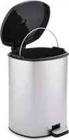 Berilo vonios kambario šiukšliadėžė RADIANT, 6 l