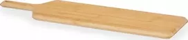 Kinvara bambukinė pjaustymo lentelė užkandžiams RIOS, 50 x 14 cm