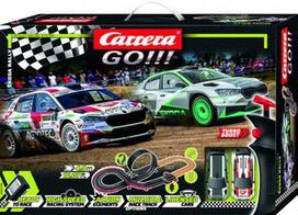 Boffin Tor wyścigowy Carrera GO 62584 Škoda Rally
