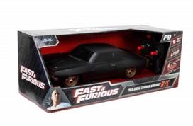 Simba SIB Jada Toys Fast&Furious RC Dom’s Dodge Charger 1:16 Radijo bangomis valdomas (RC) modelis Automobilis Elektrinis variklis