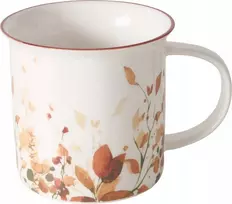 Boltze porcelianinis puodelis, dažytas rankomis, BERNADA, 320 ml