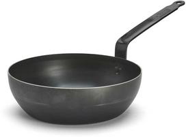 De Buyer Deep skillet, 24 cm, Mėlyna Carbon