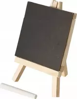 Boltze mini kreidinė lenta užrašams, KREIDINĖ, 15 cm
