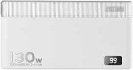 Zhiyun Molus Power Bank 130W Combo Juodas
