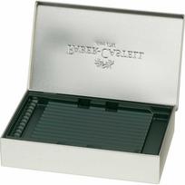 Faber-Castell 180011 pieštukų dėklas, kietas dėklas Baltas pieštukams
