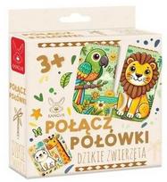 Dėlionė Kangur Kengūros žaidimų žaidimas Sujunkite puses Laukiniai gyvūnai 3+ 41992