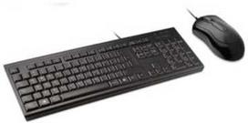 Klaviatūra ir pelė Kensington KM100 EQ su laidu Desktop Set (KM100 EQ su laidu Desktop Set,)