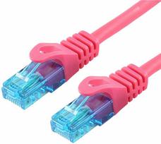 LOGON LOGON TCU55U030M tinklo kabelis violetinis 3 m Cat5e U/UTP (UTP)