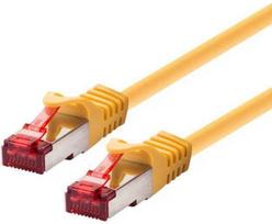 LOGON LOGON PROFESSIONAL TCR66SS020Y Geltonas tinklo kabelis 2 m Cat6 S/FTP (S-STP)