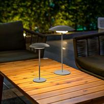 New Garden NewGarden Nauja Garden SARDINIA 30 antracito baterijų lempa