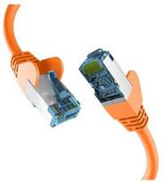EFB EFB Elektronik EC020200224 kabelis sieciowy Oranžinė 3 m Cat7 S/FTP (S-STP)