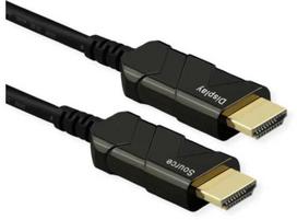 Roline Kabelis Triton HDMI 30 m (UHD HDMI aktyvus optinis kabelis)
