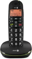Doro Juodas fiksuotojo ryšio telefonas