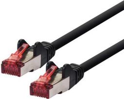 LOGON LOGON TCR66SS200BL kabelis sieciowy Juodas 20 m Cat6 SF/UTP (S-FTP)