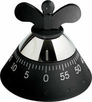 Alessi virtuvės laikmatis juodas A09 B
