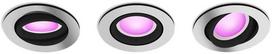 Philips Hue Baltas&Col. Amb.Centura Einbausp 3flg alum 3x4.2W