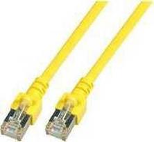EFB EFB Elektronik RJ45 S/FTP Cat5e kabelis sieciowy Geltonas 2 m SF/UTP (S-FTP)