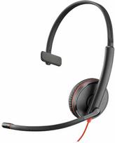 Ausinės Poly Blackwire C3215 USB-C Single (209750-22)