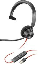 Ausinės Poly Blackwire 3310 MS Teams (214011-101)