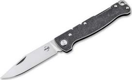 Boker peilis Boker Plus Atlas Backlock Clippoint