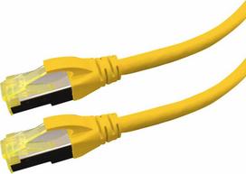 LOGON LOGON PREMIUM APR6A150Y kabelis sieciowy Geltonas 15 m Cat6a S/FTP (S-STP)