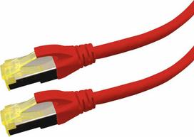 LOGON LOGON PREMIUM APR6A015R Raudonos tinklo kabelis 1,5 m Cat6a S/FTP (S-STP)