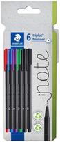 Staedtler STAEDTLER Fineliner triplus rPP, 6 Stück