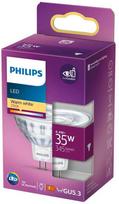 LED lemputė PHILIPS, MR16, GU5.3, 4,4W (=35W), 2700K, 345 lm, šiltai baltos sp.